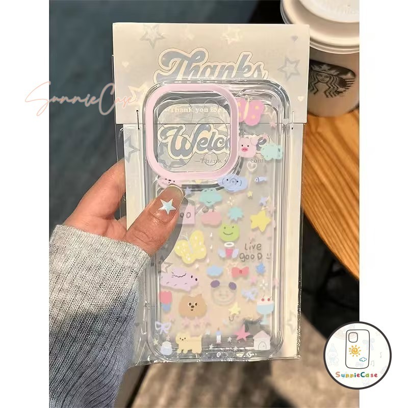 แฟชั่น การ์ตูน น่ารักจัง โปร่งแสง Realme C30 C25 8i C15 5i C31 C2159i C12 C25s 5S C21 C35 C30s C3 C25Yแฟชั่น ทิวลิป เคส - รูปที่ 7