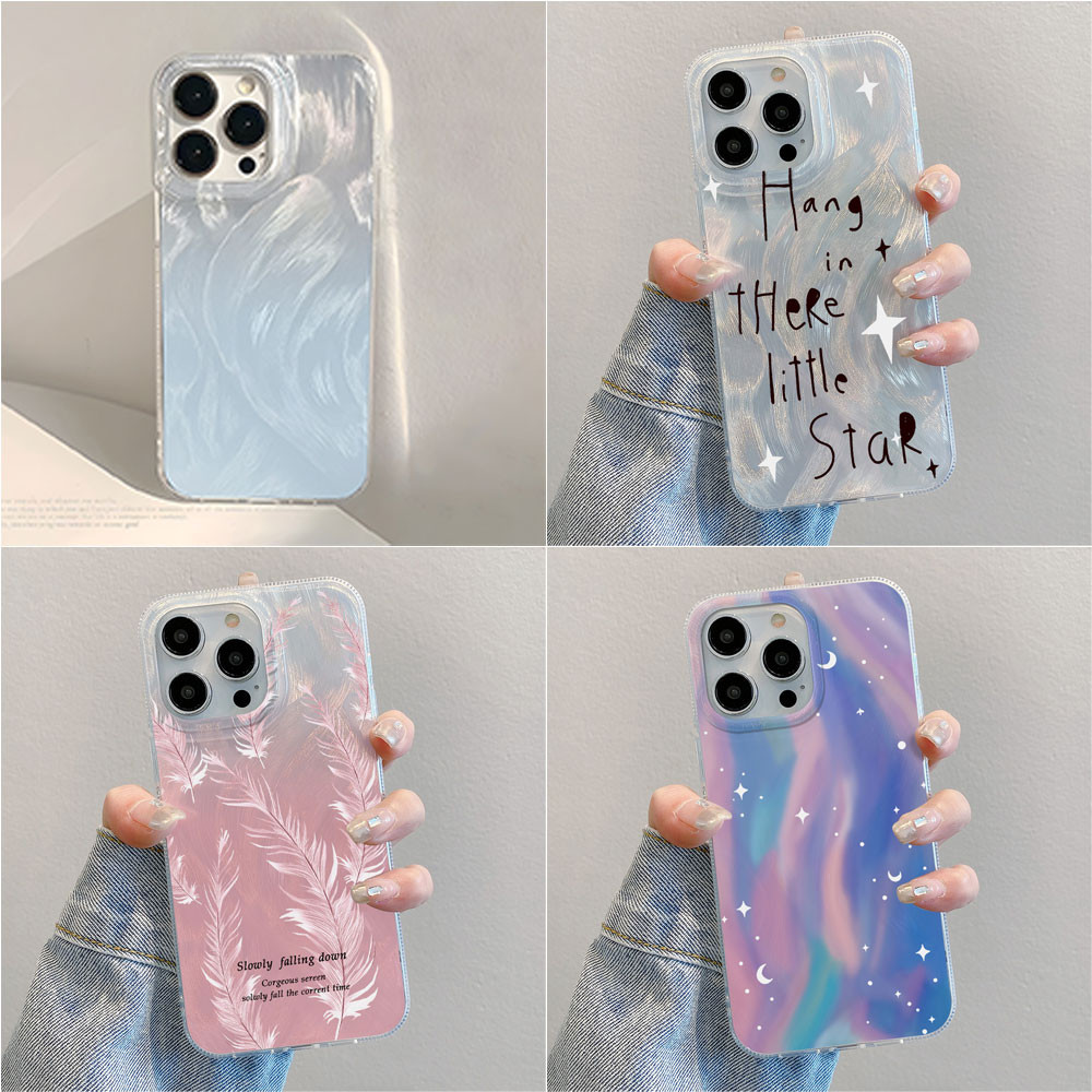Soft IMDเคส For Samsung A57 5G S26 Ultra A37 A17 A07 A36 A56 A26 A55 A16 A06 S24 S23 A05S A05 A54 A53 A34 A52s A35 A15