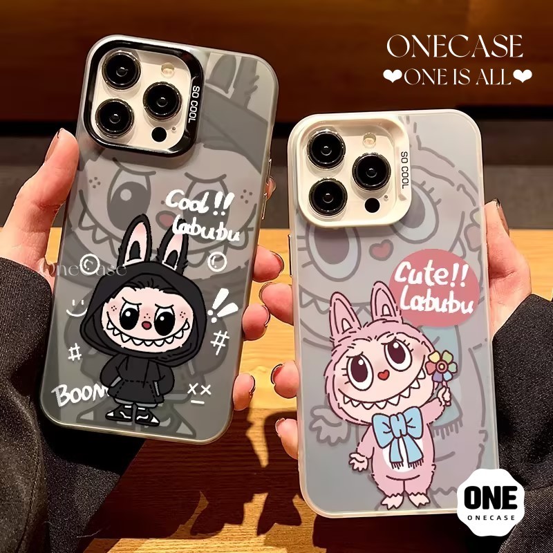 น่ารักจัง การ์ตูน พัฟ OPPO A7 A17A18 A57 A16 A5 A38 A15 A12 A31 A5s A55A15 A53 A16s A77 A3s A58 A57 A17K A74 A54 A78 เคส