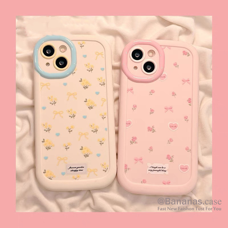 ดอกไม้เล็กๆนุ่มเคสโทรศัพท์สําหรับiPhone 17 16 15 14 13 12 11 Pro Max X Xr Xs Max 7 8 Plus SE2020