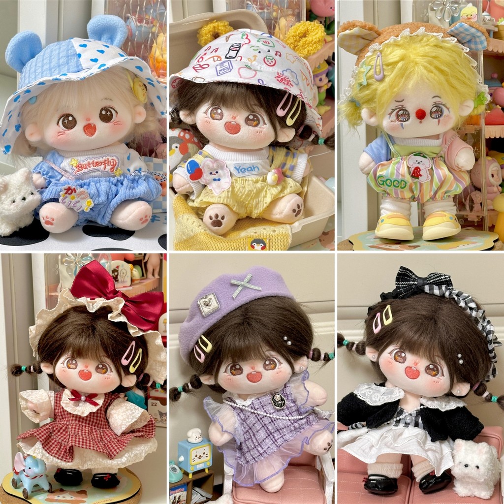 ชุดbaby three v3 ชุดnommi ชุดเป็ด upsetduck ชุด teddy lulu ชุดมินิเดรส ผ้าฝ้าย ชุดเสื้อผ้าที่น่ารักชุด 20ซม