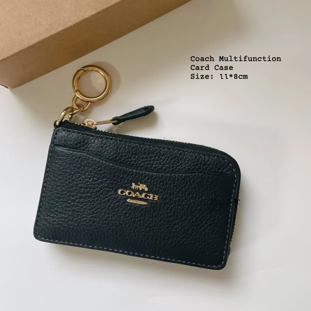 Ch162 CH163 Zipper multi-function card bag wallet key ring cion bag