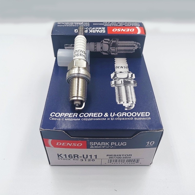 หัวเทียน เครื่องตัดหญ้า เครื่องเลื่อยโซ่ BOSH WS7F HONDA 4T GX35/UT31   เครื่องพ่นลม3WF เครื่องปั้มน