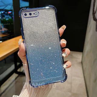 กันกระแทกเคสสําหรับ iPhone 6 7 8 6S plus เคสโทรศัพท์ 3D ที่วางกระจกแต่งหน้าสร้อยข้อมือใหม่ softcase