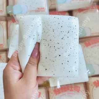 Sugar สกุชชี่ มูสขนมปังสีสันน่ารักสดใจ พาสเทลพาสใจสุดๆ เนื้อหนึบหนับ หอมนุ่ม สโลว์