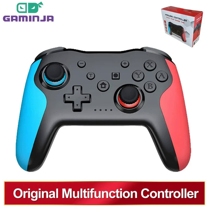 GAMINJA BT 2.4G Wireless Controller For Nintendo Switch Pro Smartphone PC TV Box Tablet PS3 Tesla Ga