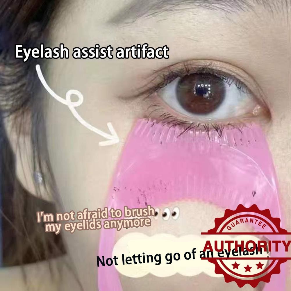 3-in-1 Eyelash Card Blocks ขนตาและป้องกันมาสคาร่าจาก Smudging มาสคาร่า Helper สําหรับ I9f4