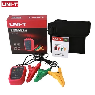 UNI-T UT262E เครื่องตรวจจับลำดับเฟสแบบไม่สัมผัส เครื่องตรวจจับลําดับเฟส ไม่สัมผัส AC70-1000V