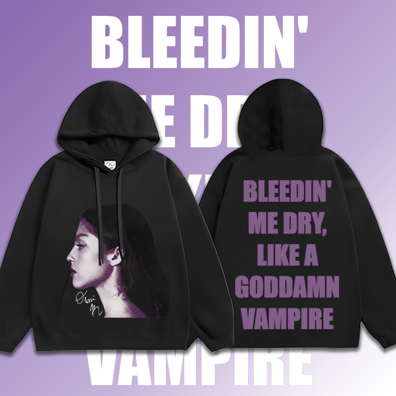 2024 ใหม่ Hoodie " ❤Olivia Rodrigo " ผ้าCotton 100% ผ้าผ้ฝ้าย เสื้อฮู้ดแขนยาว ออกทริป เล่นกีฬาได้ ใส