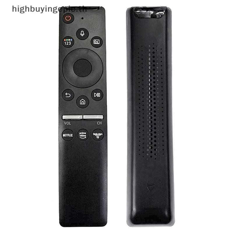 Heth BN59-01312B สําหรับ Samsung Smart TV Voice รีโมทคอนโทรล w/ BN59-01312F BN59-1330A UE43RU7406U Q