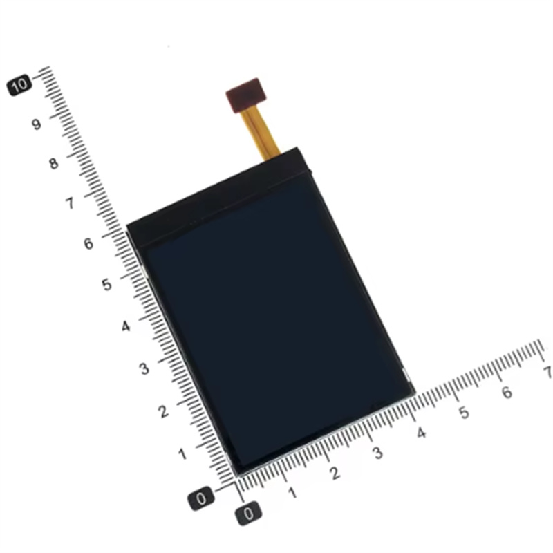 สําหรับ Nokia N81 N76 N75 N93i ชิ้นส่วนหน้าจอแสดงผล LCD