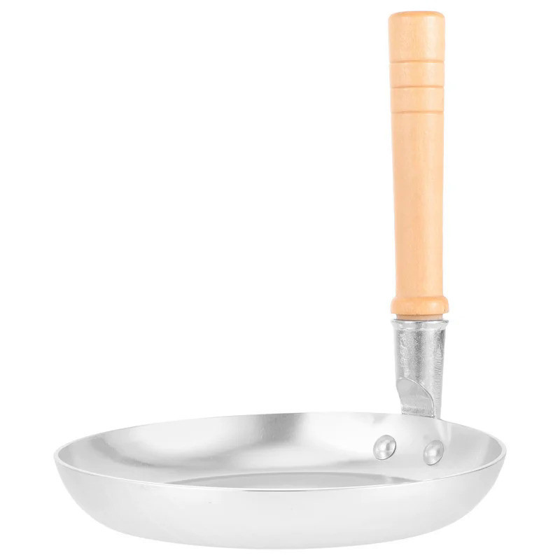 Japanese Egg Pan Oyakodon Pan Stainless Steel Parent-Child Pot Frying Egg Pan Omelette Pan Egg Skill