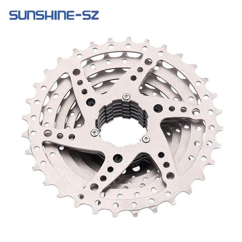 Sunshine Mtb Cassette 8 V 9 V 11 V 12 V 10 V จักรยาน Ratchet 12 11 10 ความเร็ว HG จักรยานเสือภูเขาเฟือง 36/40/42/46/50/52T สําหรับ SHIMANO - รูปที่ 2