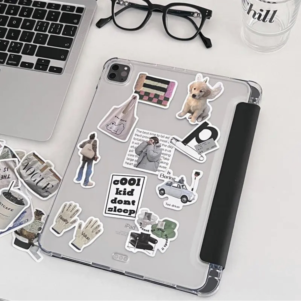 006.เคสฝาพับ เคส สำหรับ Samsung Tab S6 lite Tab A7 lite A9 Plus S7 S8 S9 FE S9FE มีช่องใส่ปากกา เคสหนัง เคสกันกระแทก
