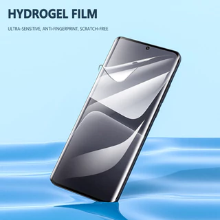 【3 Psc】ฟิล์มไฮโดรเจลแบบเต็มหน้าจอ For Samsung A55 A54 A34 A12 A07 A17 A15 5G A05S A22 S24 Ultra A23 A13 A14 A32 A35 A50
