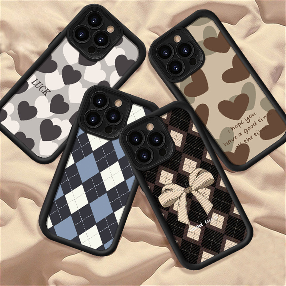 เข้ากันได้สำหรับ เคสไอโฟน เคสไอโฟน iPhone15 14 13 12 11promax xsmax xs xr x 7p 8plus เคส xpjgs003&004