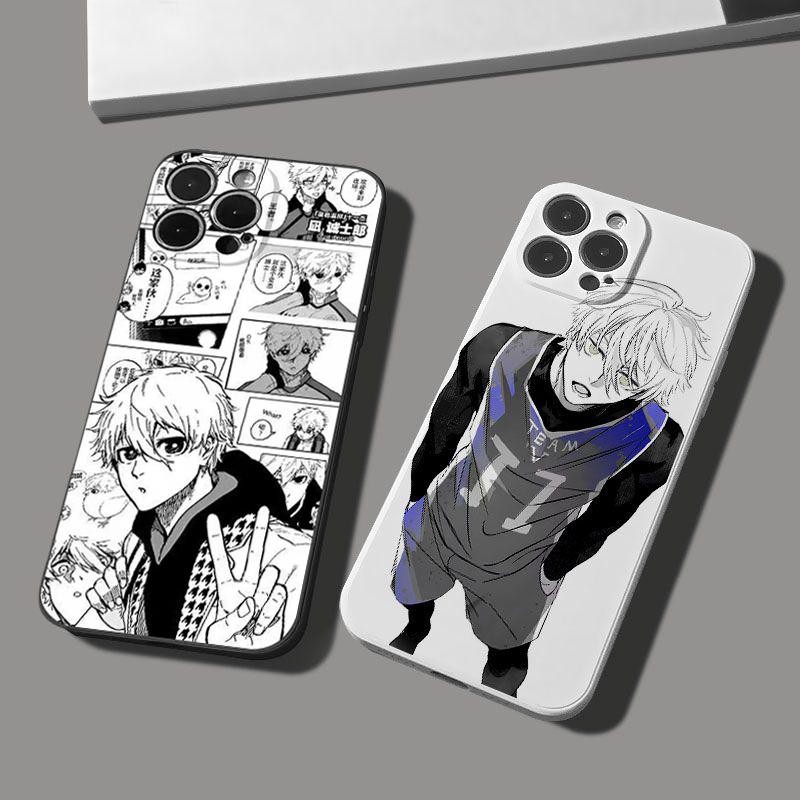 SAMSUNG Hot Blood Anime Blue Lockปลอกใหม่สําหรับSamsung Galaxy A25 A15 A14 A13 A24 A34 A54 A33 A73 A23 A06 A04 A04E A05S M33 M53 การ์ตูนTPUซิลิโคนอ่อนนุ่มเคสโทรศัพท์