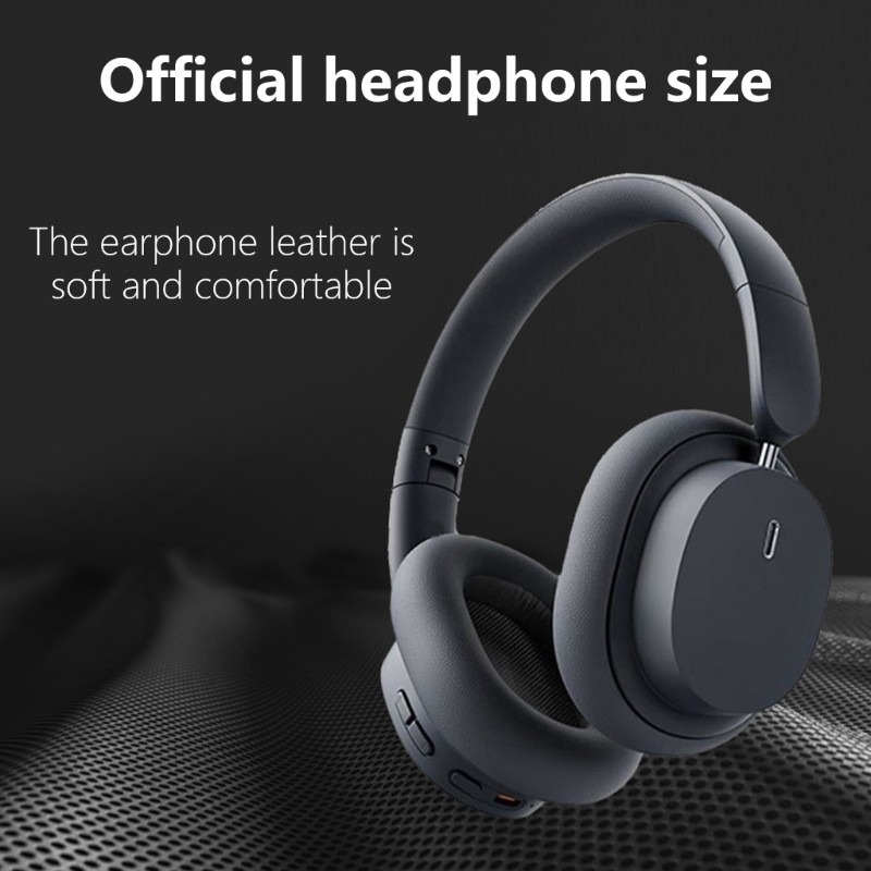 WU Professional Ear Cushions Ear Covers สําหรับแผ่นรองหูฟังหูฟังสูงประสบการณ์เพลง On travel Ear Pad 