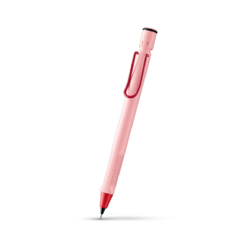 LAMY ดินสอกด รุ่น SAFARI สี CHERRY BLOSSOM ไส้ดินสอสีดำ ขนาด 0.5 มม.