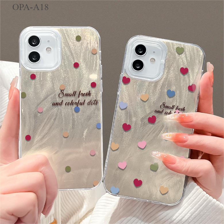 เคส For OPPO A38 A18 A58 A78 A98 A31 A57 A77S A1K A3S A7 A5S A12 A9 A5 A15 A15S A16K A17 A17K Reno 5