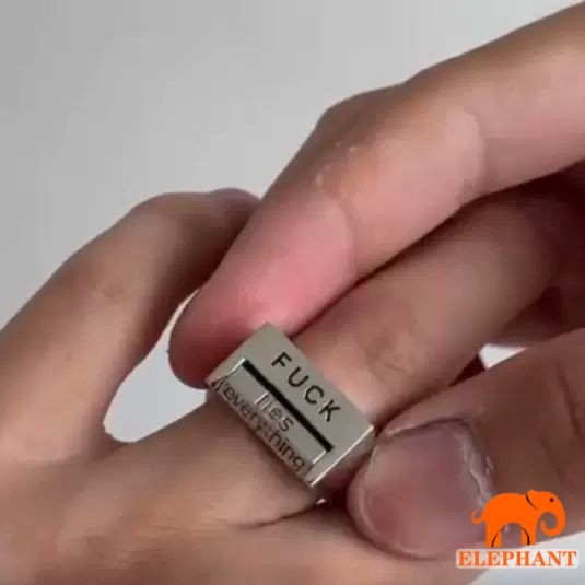 แหวนสนุกใหม่แหวนตลกของเล่นหากินของขวัญของเล่นคลายการบีบอัด