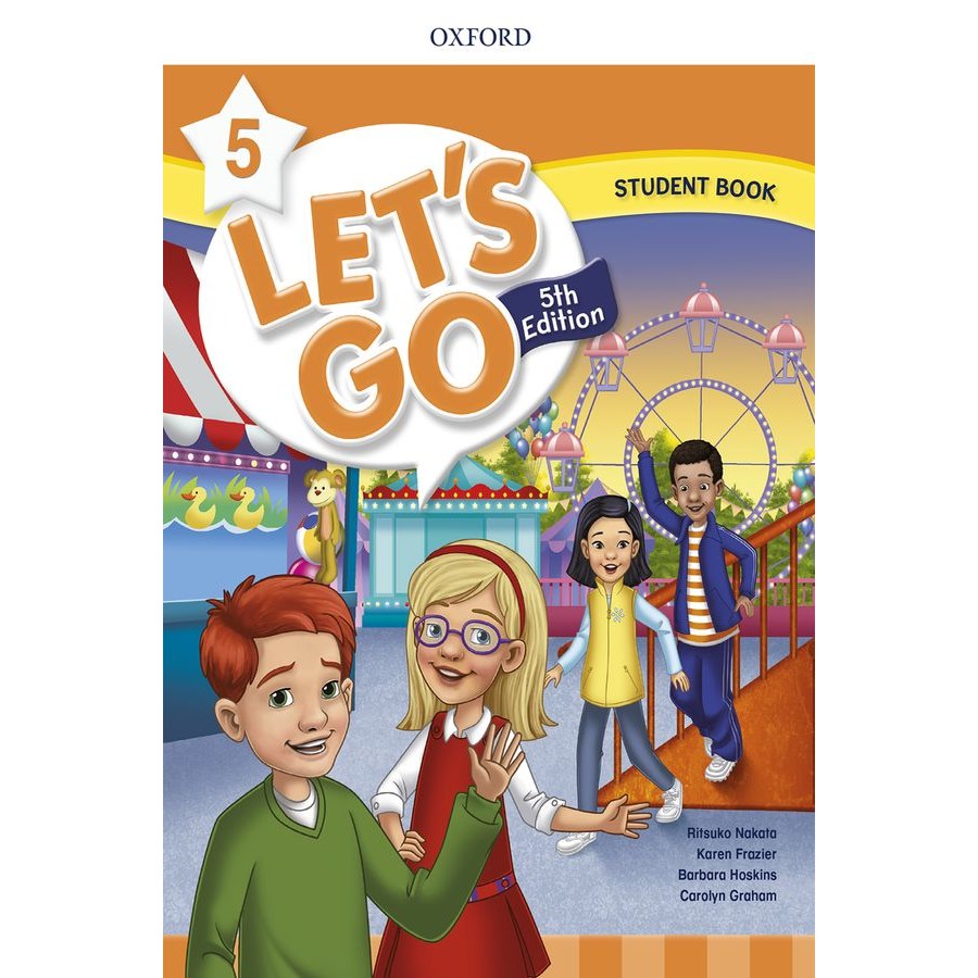 Bundanjai (หนังสือ) Let's Go 5th ED 5 : Student Book (P)