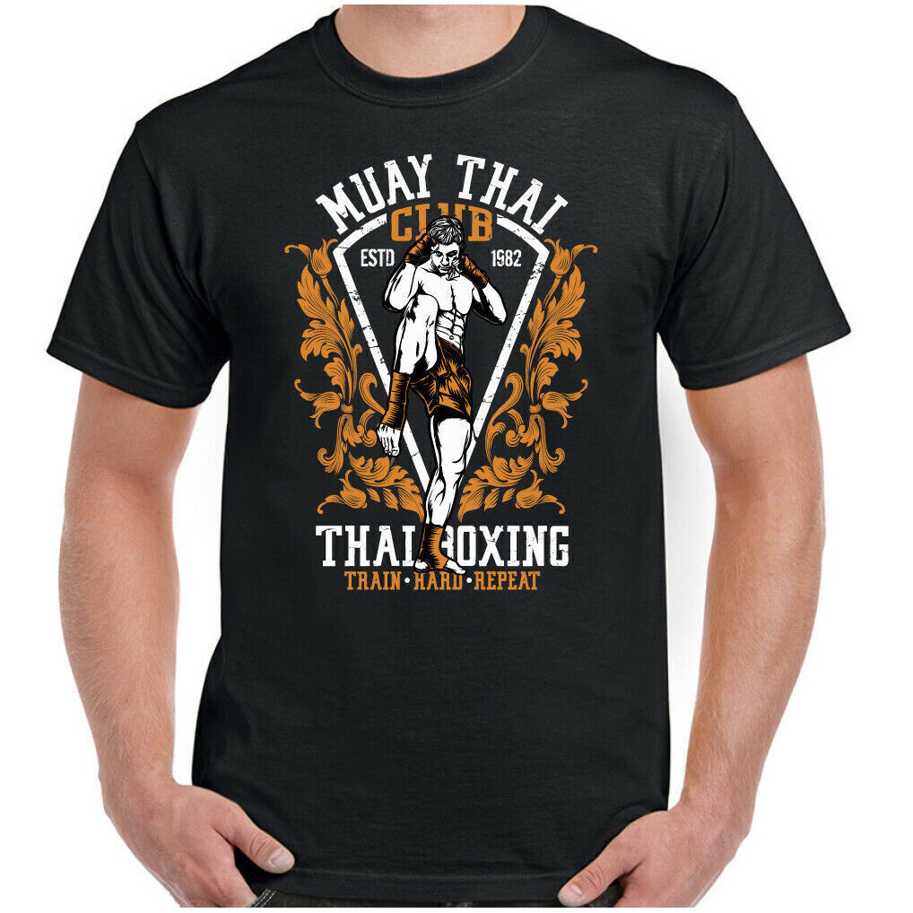 เสื้อยืดมวยไทย UFC MMA