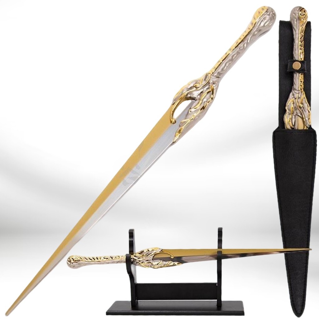 [Pre Order] ดาบ Halbrand Prop ดาบGaladriel Holy Arwen สแตนเลส 105cm The Lord of the Rings: The Rings