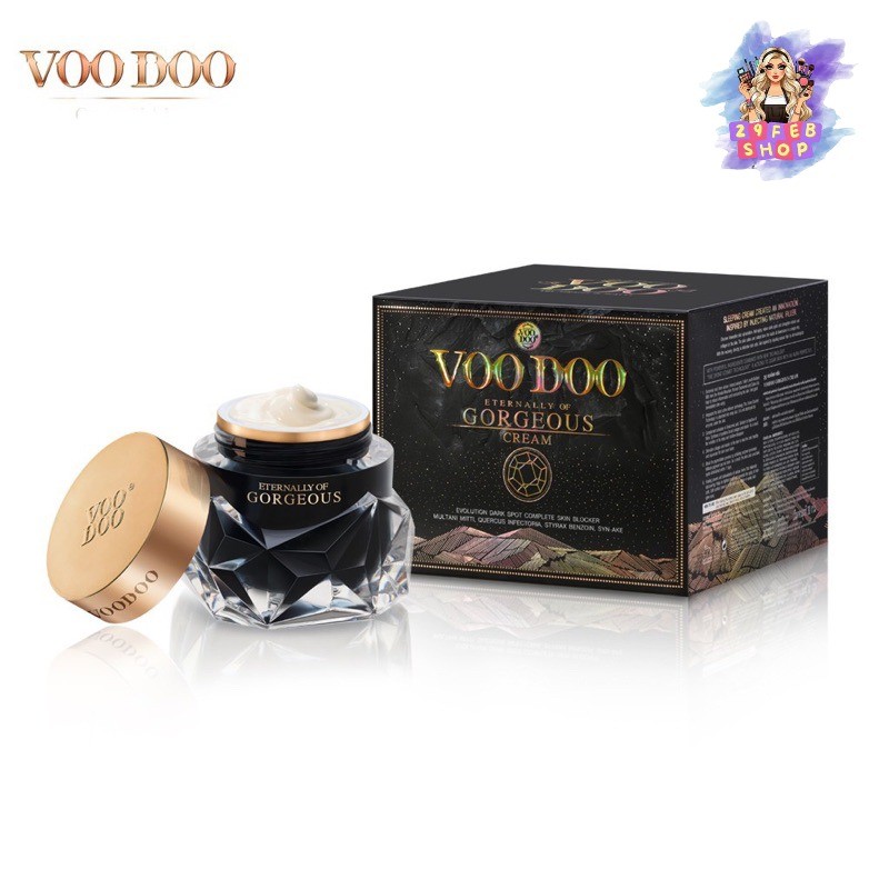 Voodoo Gorgeous Cream ครีมวูดู กอเซียส 💓