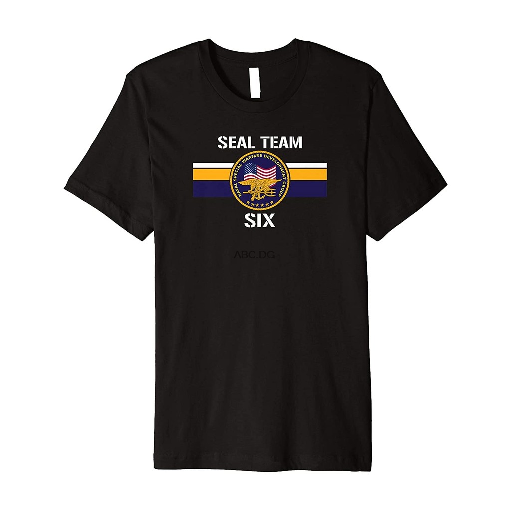 เสื้อยืดพรีเมี่ยม DEVGRU Navy SEAL Team 6
