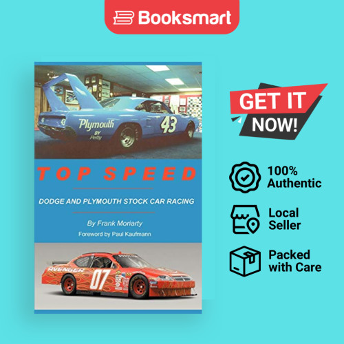 Top Speed - ปกอ่อน - อังกฤษ - 9780595456178