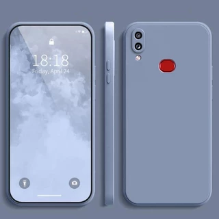 เคส Samsung A10S สีทึบ Samsung A10S เคสซิลิโคนป้องกันการตกสีธรรมดาเรียบง่าย YT