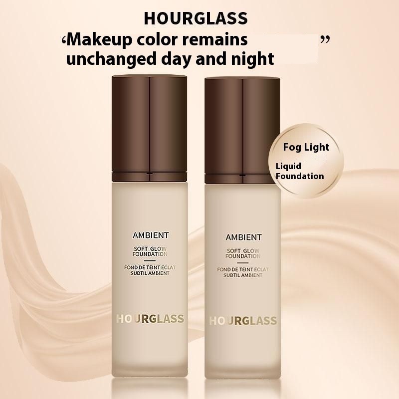 Hourglass foundation 15ml matte soft light ติดทนนานไม่มีแต่งหน้าคอนซีลเลอร์ skin care natural