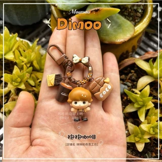 ของแท้ POPBEAN hugme Series พวงกุญแจ Popbean น่ารัก Hand-Painted พวงกุญแจกระเป๋าจี้