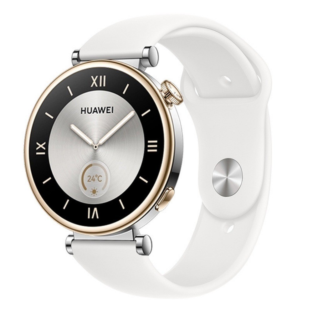 18 20 22 มม.สายคล้องคอกีฬาสําหรับนาฬิกา Huawei GT6/5/4 46/42/41 มม.ซิลิโคนกันน้ําสําหรับ Huawei GT4/GT6 pro 46 มม. - รูปที่ 6