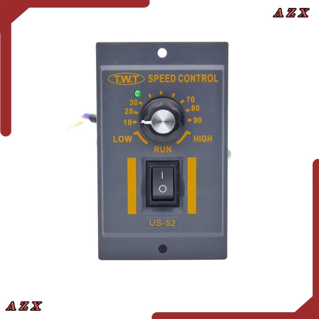 งานแท้ US-52 SPEED CONTROL ตัวปรับความเร็วมอเตอร์ งานไต้หวัน!!! ส่งทุกวัน ทักเชท