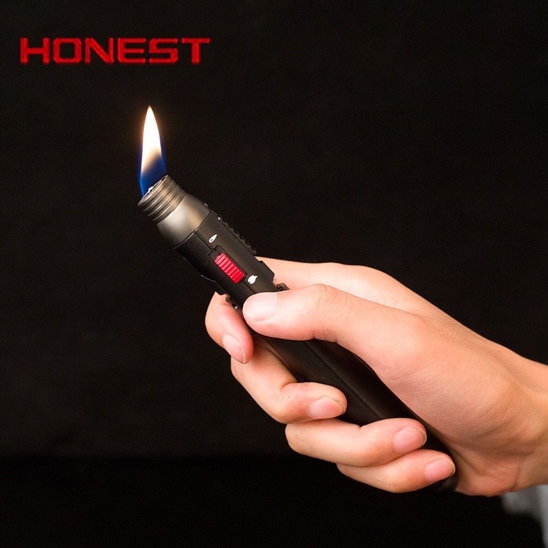 HONEST ไฟฟู่ อุปกรณ์จุดไฟ หัวพ่นแก๊ส หัวพ่นไฟ แบบเติมแก๊สได้ รุ่น503 ราคา ถูกที่สุด ดีลบีเคเค แกลเลอรีภาพที่ 7