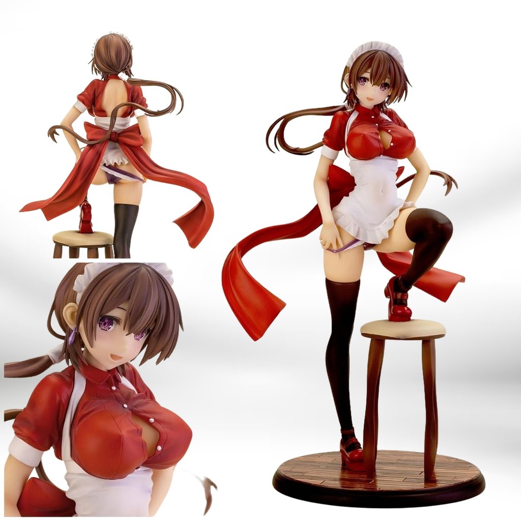 Figure ฟิกเกอร์ Model โมเดล By Skytube One Day with My Shameless Maid แม่บ้านไร้ยางอาย Harenchina Ma