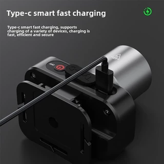 Ipx4 กันน้ํา 3 โหมดแสง Zoomable Type-c ชาร์จไฟหน้า Super Bright LED Multi-function ไฟหน้าแบบพกพาสําหรับ Camping เดินป่าซ่อม