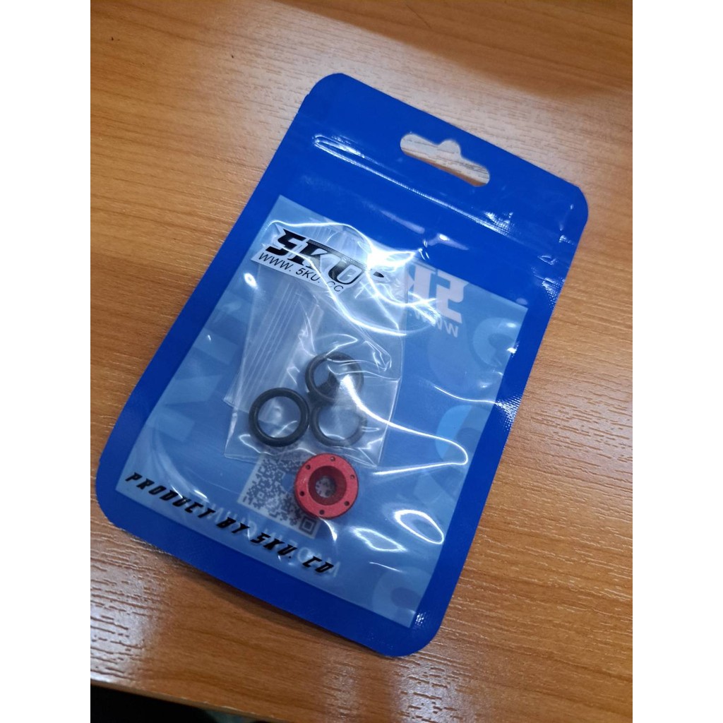 ยางโองริง หัวสูบสีแดง (5KU-GB-213)