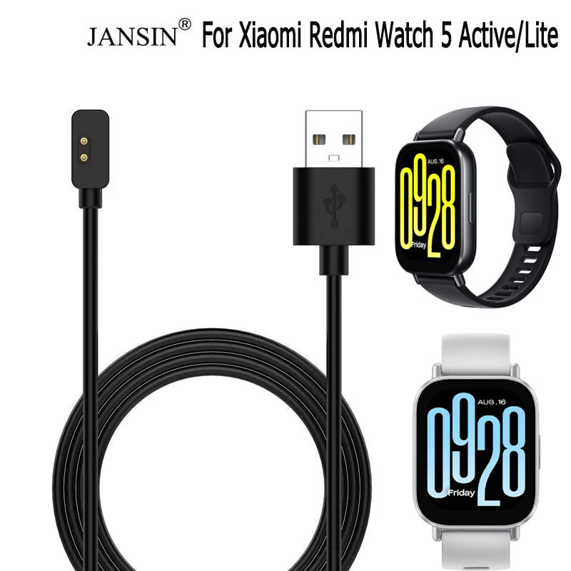สายชาร์จ Redmi Watch 5 Active และแท่นชาร์จ สำหรับ Xiaomi Redmi Watch 5 lite นาฬิกาสมาร์ทวอช
