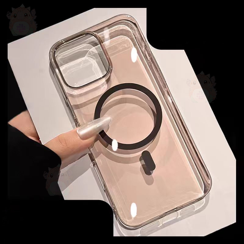 ภาพใหญ่: Pop Up Animation Clear Hard PC กรณีป้องกันสำหรับ iPhone 16 15 14 Plus 13 12 11 Pro Max