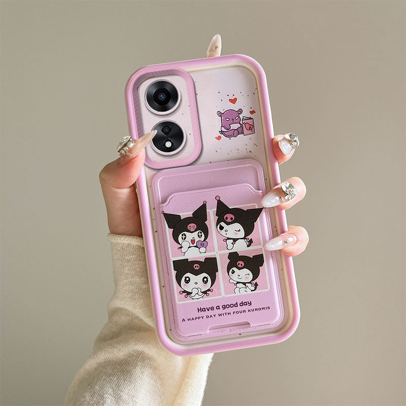 สําหรับ OPPO A58 4G CPH2577 กรณี TPU ซิลิโคนกันกระแทกเคสโทรศัพท์สําหรับ OPPO A58 4G CPH2577 ปลอกพร้อ