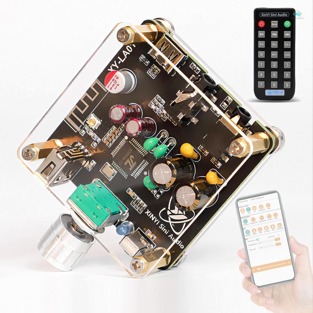 Yb1 ถอดรหัส Board1411kbps Lossless BT USB ถอดรหัสบอร์ดเครื่องเล่นเครื่องรับสัญญาณเสียงเครื่องขยายเสี