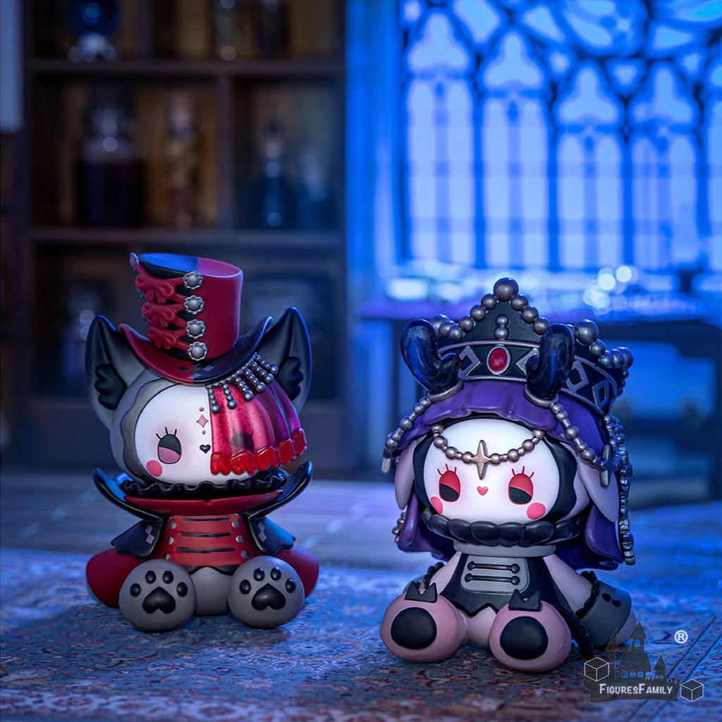 [ของแท้] mjstudio EMMA Secret Forest frostveil Villa Series ยืนยันรูปตุ๊กตาเครื่องประดับ Gift