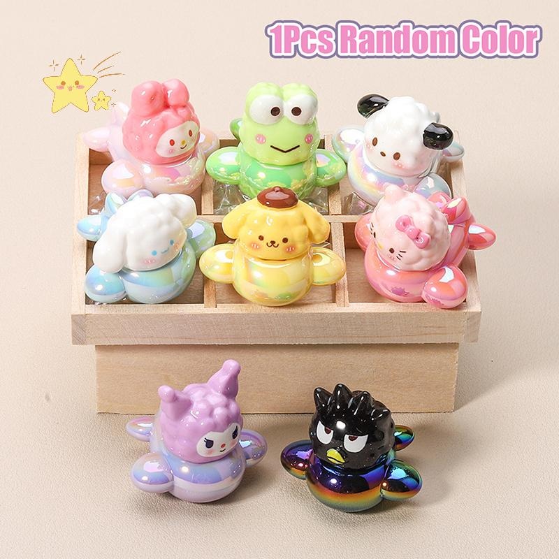 [JBTH] การ์ตูน Sanrio Hello Kitty Kuromi Micro เครื่องประดับภูมิทัศน์ Miniature Figurines DIY ตกแต่งบ้านอุปกรณ์ตกแต่งภายในรถยนต์ของขวัญ [JB]