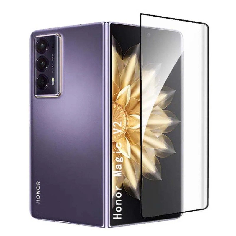สําหรับ Honor Magic V2 Ultimate Glass Honor Magic Vs3 Vs2 V3 V5 กระจกนิรภัย 9H Full โค้งหน้าจอป้องกั