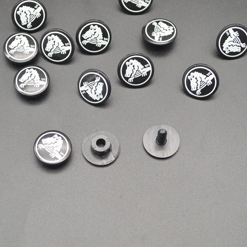 หัวเข็มขัดรองเท้า หัวเข็มขัดรองเท้า 2-in-1 ปุ่มคงที่หญิงปุ่มรองเท้าแตะอุปกรณ์เสริม