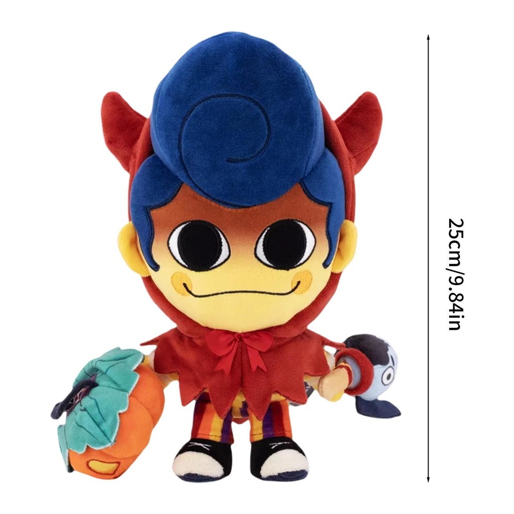 Happy Haunting Wally Darling ตุ๊กตาของเล่นเด็กรูปตุ๊กตาของเล่น 9.8 นิ้วตุ๊กตาของเล่นตุ๊กตา explanth