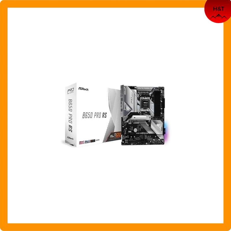 ASRock Motherboard B650 Pro RS, Compatible with AMD Ryzen 7000 Srs. CPUs (Socket AM5), B650E ATX MB